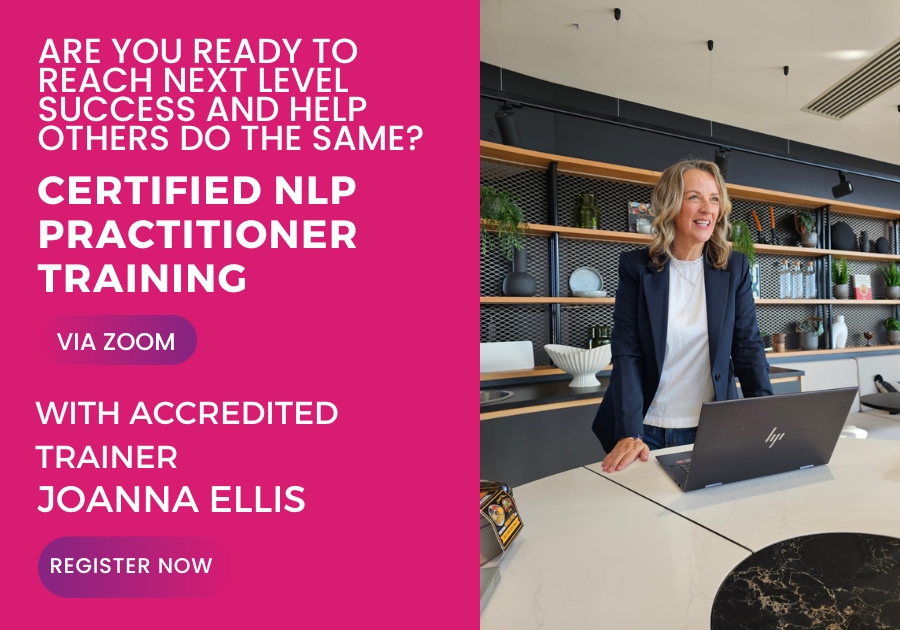 Your Journey to Empowerment 9-Day Certified NLP Practitioner Course 2024.