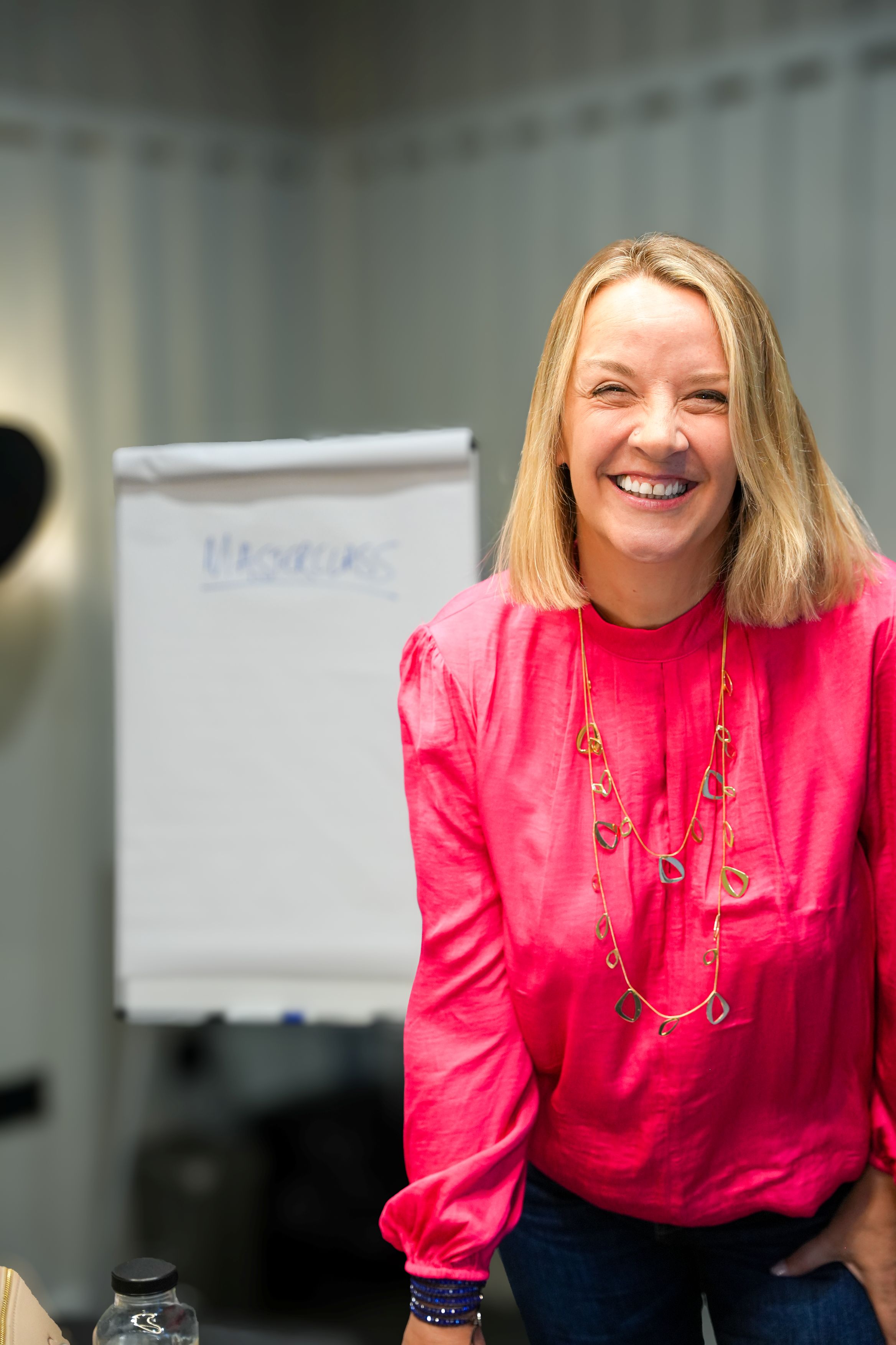 Step Into The Next Level You